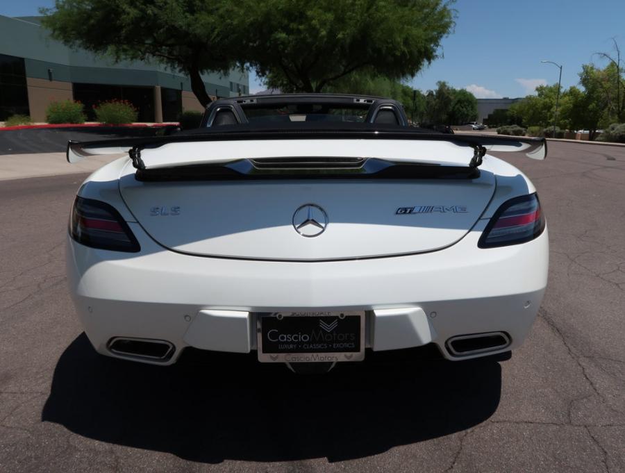  Mercedes-Benz SLS AMG GT Roadster Final Edition (R197) 2015 года  (фото 7 из 74)